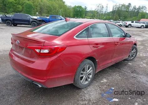 2017 Hyundai Sonata z USA, uszkodzony, nr VIN 5NPE24AF9HH501980